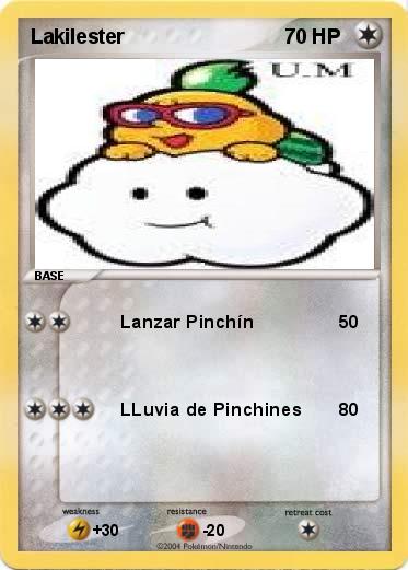 Pokemon Lakilester