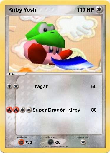 Pokemon Kirby Yoshi