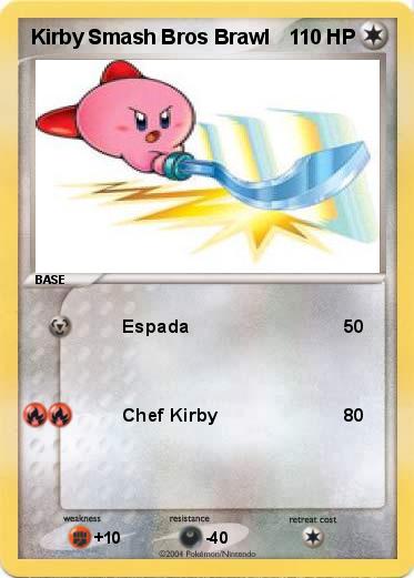 Pokemon Kirby Smash Bros Brawl