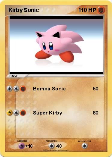 Pokemon Kirby Sonic