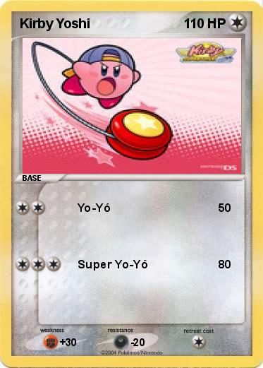 Pokemon Kirby Yoshi
