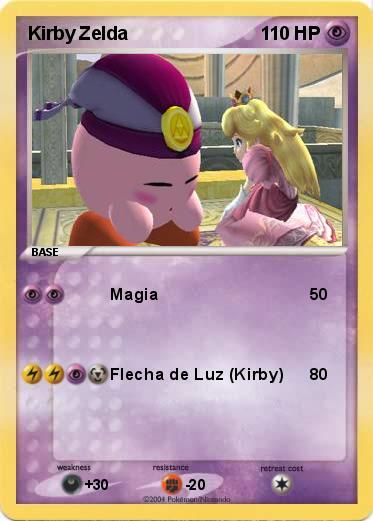 Pokemon Kirby Zelda