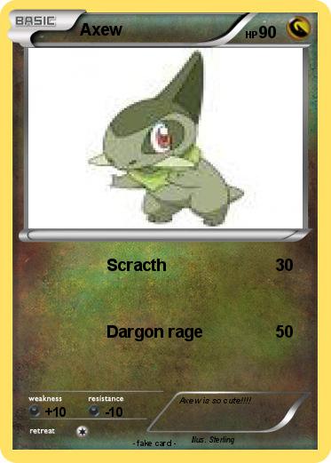 Pokemon Axew