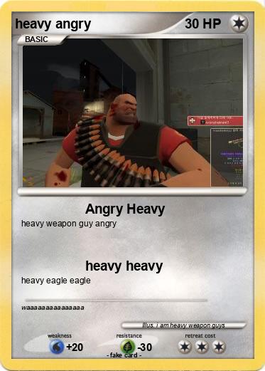 Pokemon heavy angry