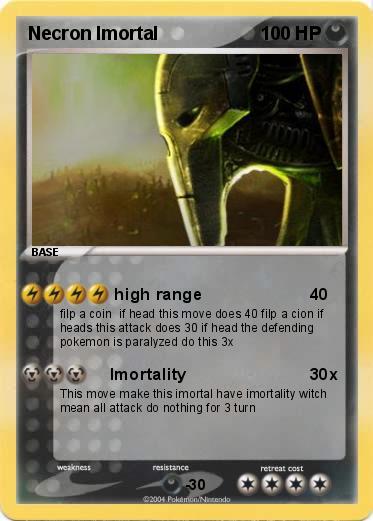 Pokemon Necron Imortal