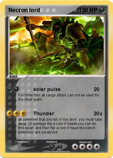 Pokemon Necron lord