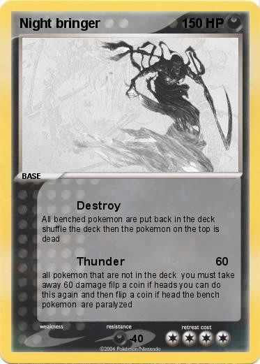 Pokemon Night bringer