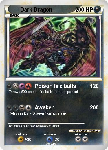 Pokemon Dark Dragon