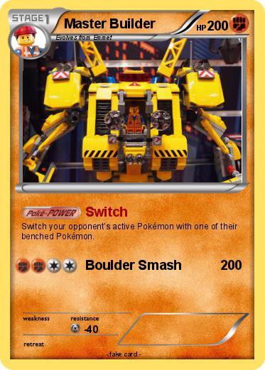 Pokemon Master Builder