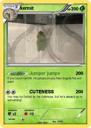 Pokemon kermit