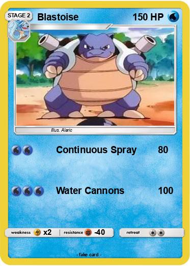 Pokemon Blastoise
