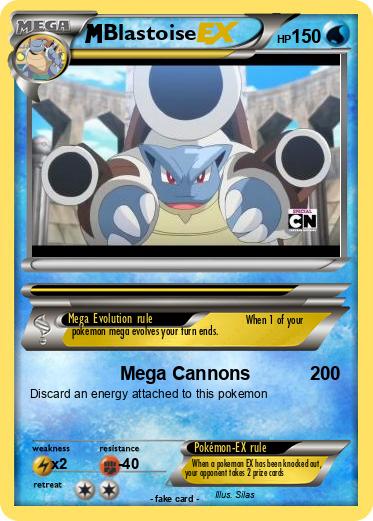 Pokemon Blastoise