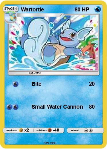 Pokemon Wartortle