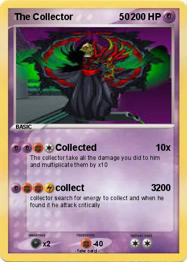 Pokemon The Collector                  50