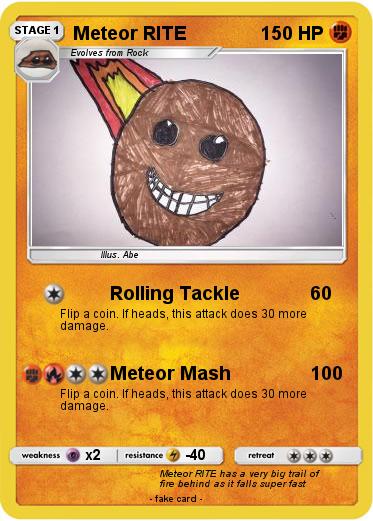 Pokemon Meteor RITE
