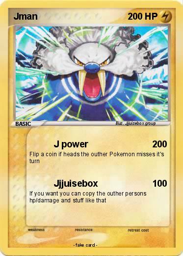 Pokemon Jman