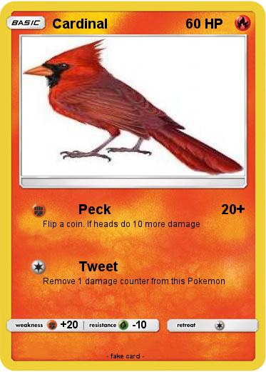 Pokemon Cardinal