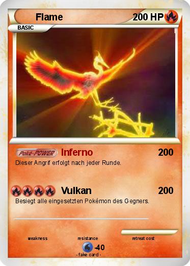 Pokemon Flame