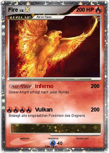 Pokemon Fire