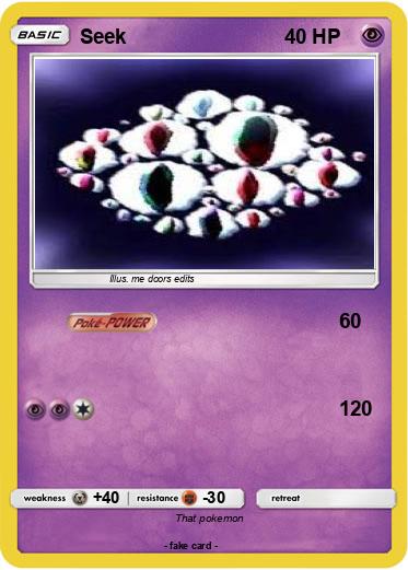 Pokemon Seek