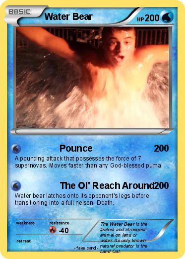 Pokemon Water Bear