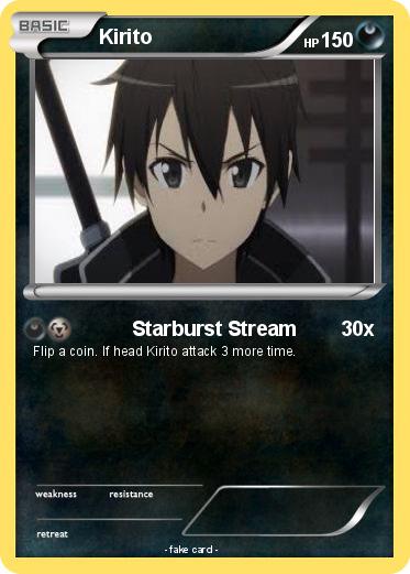 Pokemon Kirito