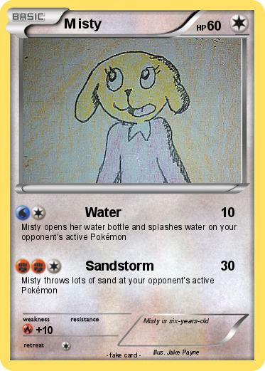 Pokemon M isty