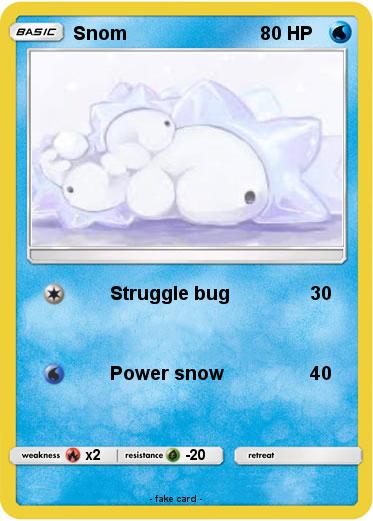 Pokemon Snom