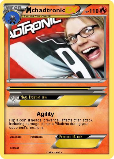 Pokemon chadtronic