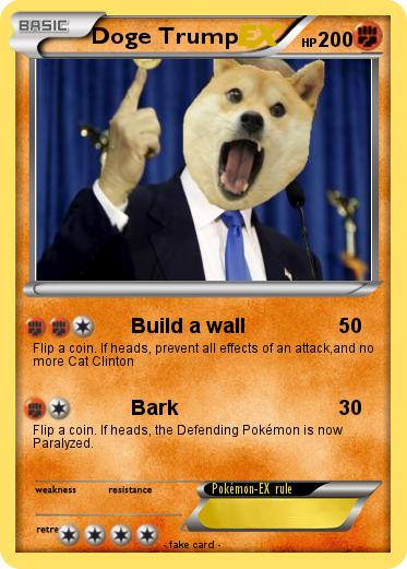 Pokemon Doge Trump