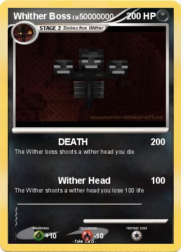 Pokemon Whither Boss