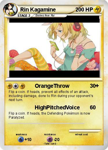 Pokemon Rin Kagamine