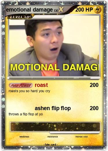 Pokemon emotional damage