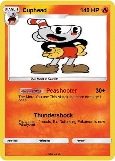 Pokemon Cuphead