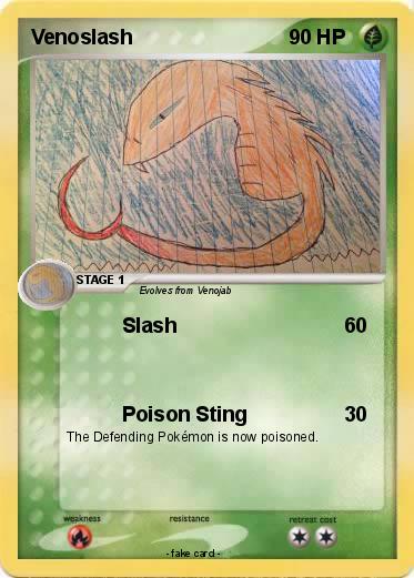 Pokemon Venoslash