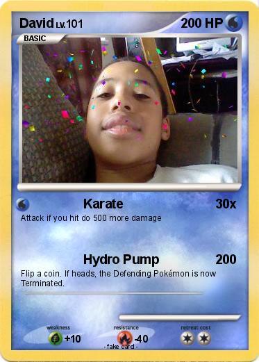Pokemon David