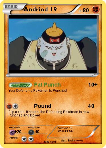 Pokemon Andriod 19