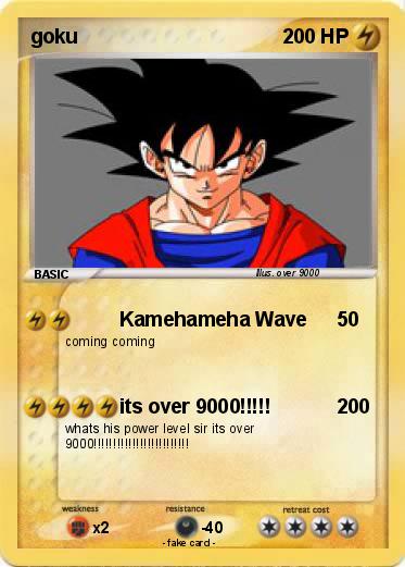Pokemon goku