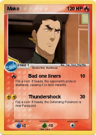 Pokemon Mako