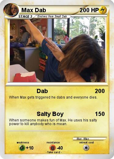 Pokemon Max Dab