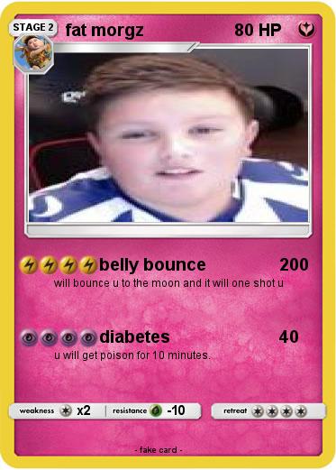 Pokemon fat morgz