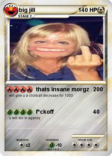 Pokemon big jill