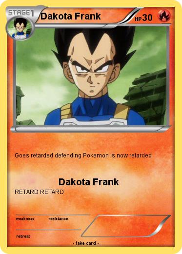 Pokemon Dakota Frank