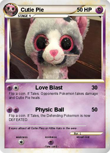 Pokemon Cutie Pie