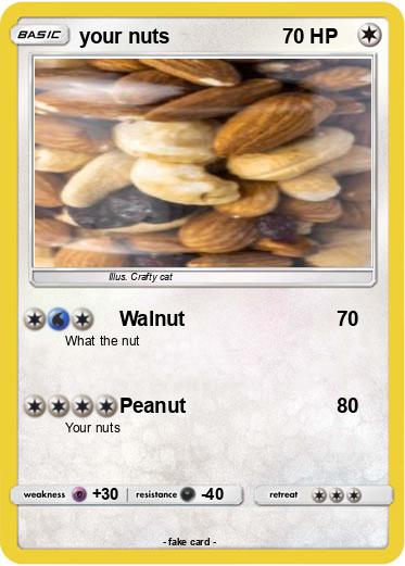 Pokemon your nuts