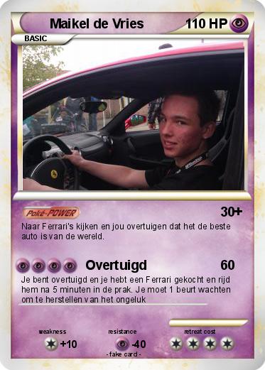 Pokemon Maikel de Vries