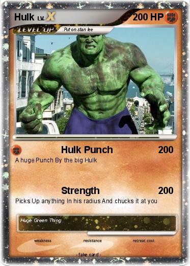 Pokemon Hulk
