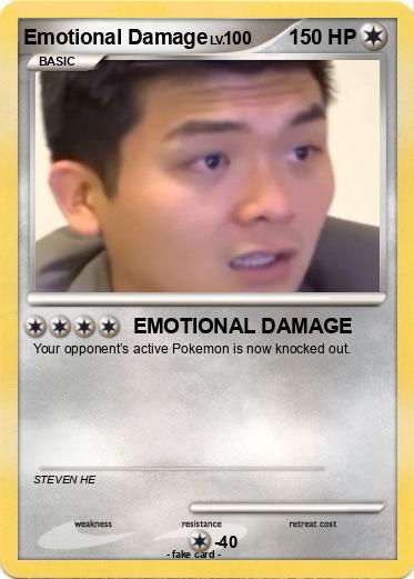 Pokemon Emotional Damage