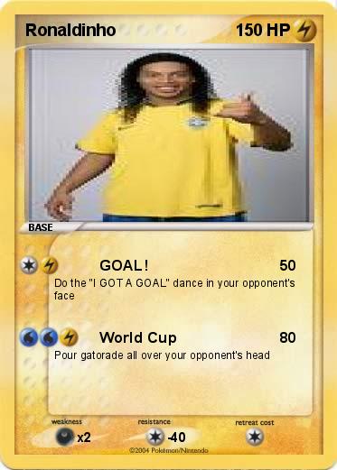 Pokemon Ronaldinho