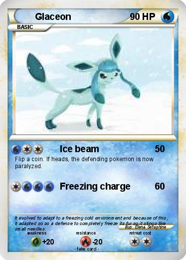 Pokemon Glaceon